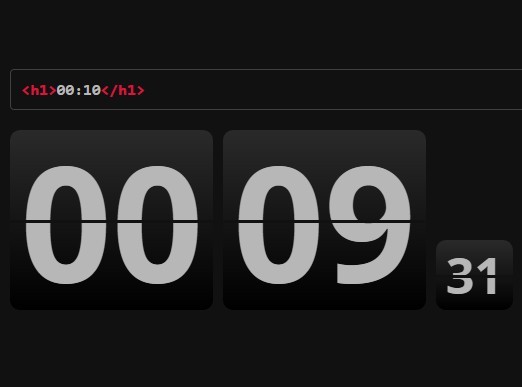 7 Best Flip Clock Style Countdown Plugins In JavaScript (2023 Update)