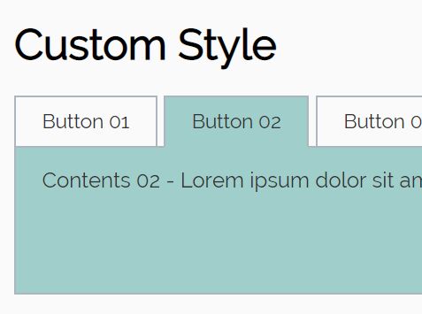 Easy To Style Tabs Plugin With jQuery - SimpleTabs