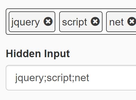 Easy jQuery Plugin For Manipulating Tags In An Input Filed - Tagalizer