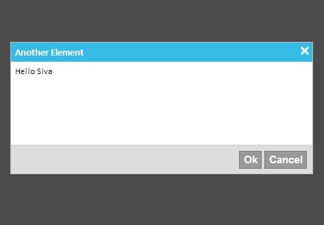 Easy jQuery Popup Window Dialog Box Plugin - Message Box