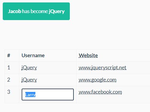 Basic Edit In Place Plugin jQuery - jQuery eip.js