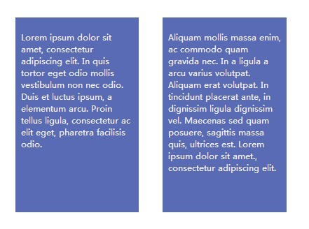 Equal Height Columns Using jQuery Sameheight Responsive Plugin