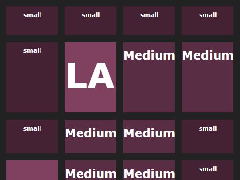 Equal-height Tile Layout Plugin For jQuery - Tile.js
