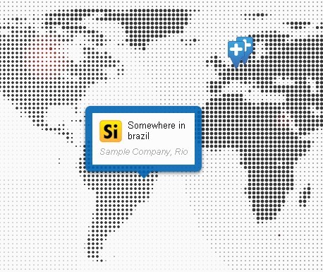 Event Based Interactive Map Plugin - smallimap
