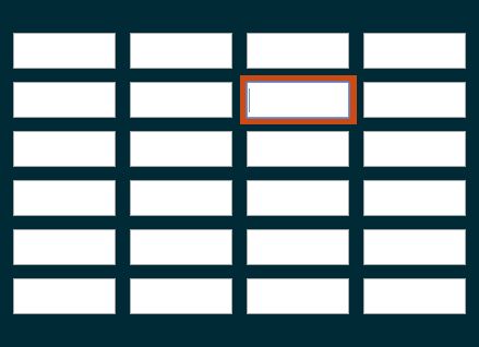 Excel-like Interactive Table With Keyboard Navigation - Tablenav