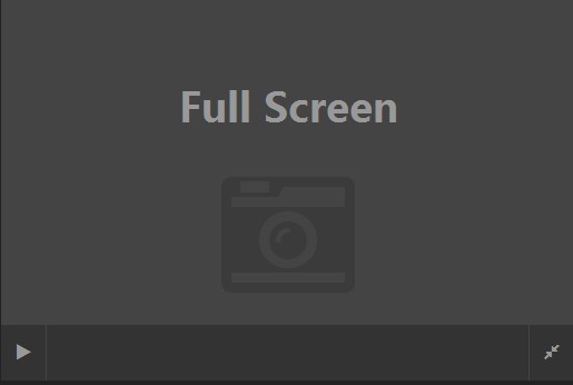 Expand Html Element To Full Screen Using jQuery