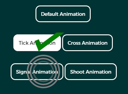 Fancy Click Animations With jQuery And CSS3 - animateClick