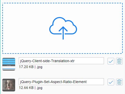 Fancy Responsive File Uploader For jQuery - FancyFileUpload