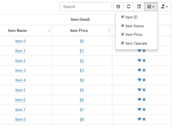 Data table plugin for Bootstrap 5/4/3