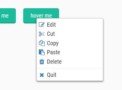 Feature rich Custom jQuery Context Menu Plugin contextMenu - Free Download Feature-rich Custom jQuery Context Menu Plugin - contextMenu