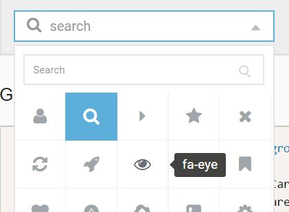 Feature-rich Font Icon Picker Plugin For jQuery - asIconPicker