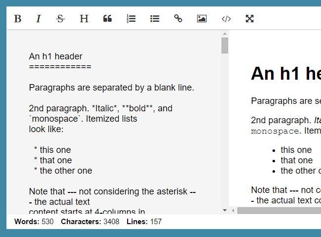 Feature rich WYSIWYG Markdown Editor Plugin with jQuery MKEditor - Download Feature-rich WYSIWYG Markdown Editor Plugin with jQuery - MKEditor