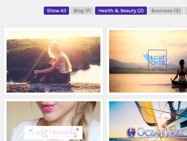 Filter Photo Gallery By Tags - jQuery filter-tags.js