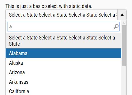 Filterable And Ajax-enabled jQuery Select Enhancement Plugin - TinySelect