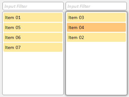 Easy Filterable Dual List Box Plugin - jQuery DualSelectList