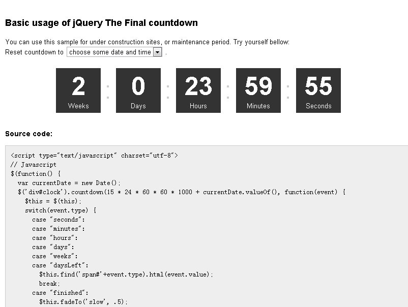 7 Best Countdown Timer JavaScript Libraries (2023 Update) - CSS Script