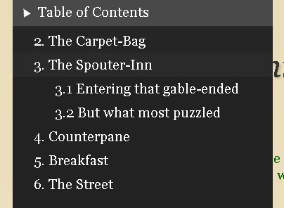 Fixed Table of Contents Plugin with jQuery