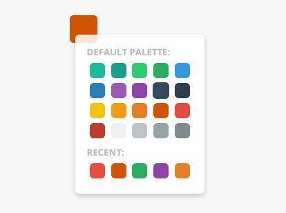 Color Picker Component  Backendless Marketplace