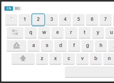 Flat Virtual Keyboard Plugin with jQuery and jQuery UI - jqKeyboard