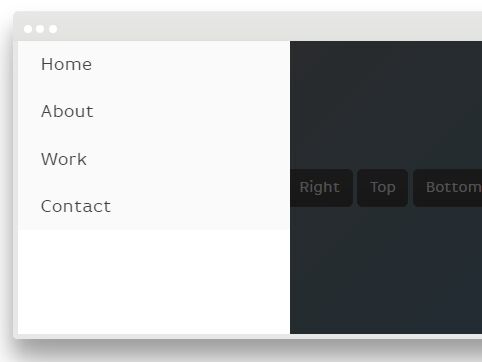 Flexible Accessible Off-canvas Panel Plugin For jQuery - js-offcanvas