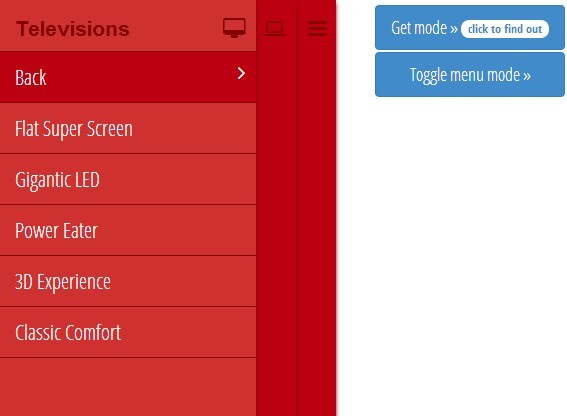 Flexible and Cross-Browser jQuery Multi-Level Push Menu Plugin