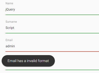 Flexible HTML5 Form Field Validation Plugin With jQuery Validati - Download Flexible HTML5 Form Field Validation Plugin With jQuery - xvalidation