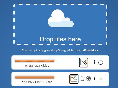 Flexible Multi File Uploader Plugin For jQuery - droply-js