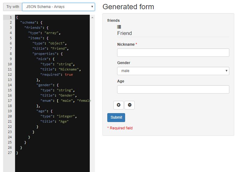 Js form builder Js form builder