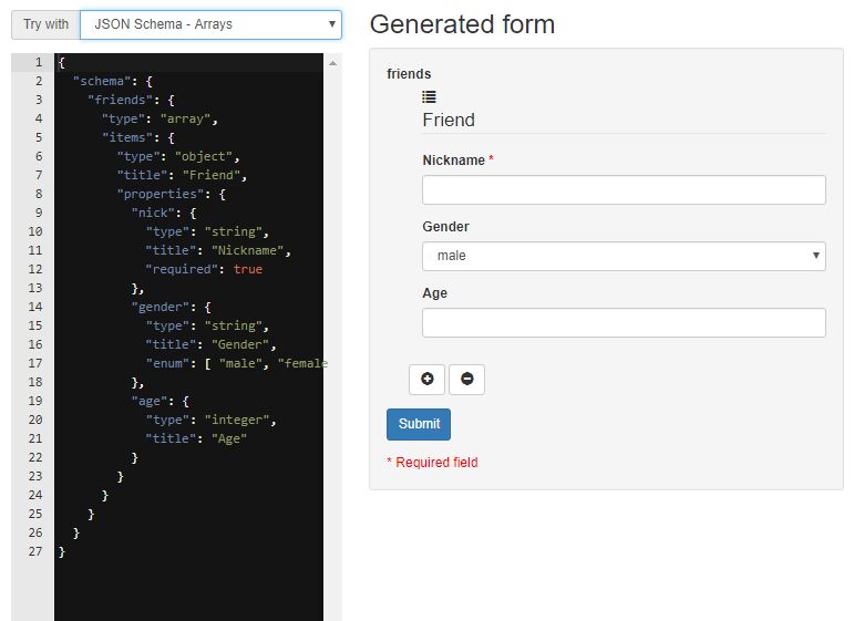 22 Html Form Generator With Javascript Validation