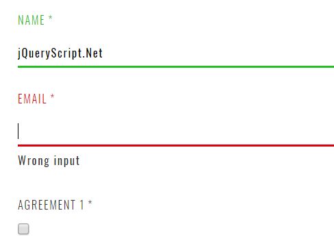 jquery validation plugin submit form ajax