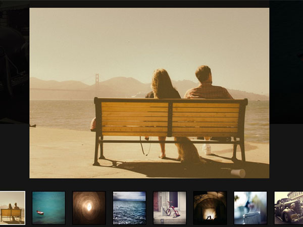 Full Width Image Carousel / Gallery Plugin with jQuery - Scroller Gallery