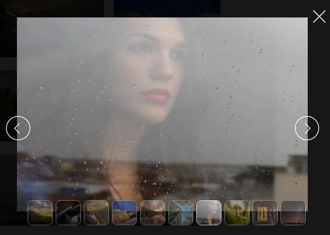 Full Window Modal-style Photo Gallery Plugin with jQuery ...