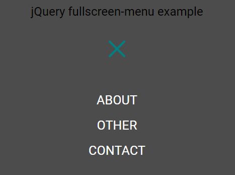 Fullscreen Hamburger Toggle Menu jQuery CSS3 - Download Fullscreen Hamburger Toggle Menu With jQuery And CSS3