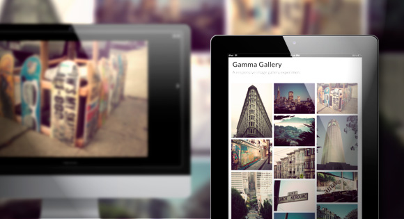 Gamma Gallery Responsive Image Gallery