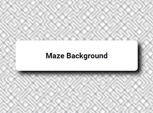 Generating A Random Maze Background with jQuery