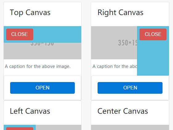 Generic Off-canvas Overlay Panel Plugin For jQuery - onoffcanvas