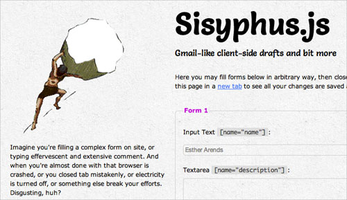 Gmail-like Client-Side Drafts Plugin - Sisyphus