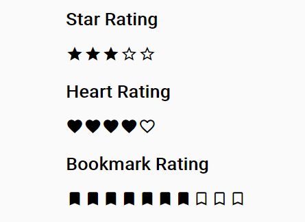 Google Material Rating Plugin With jQuery - star.rating.js