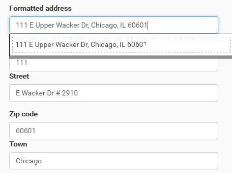 Google Place Autocomplete In jQuery - Download Minimal Google Place Autocomplete In jQuery - Address Suggestion