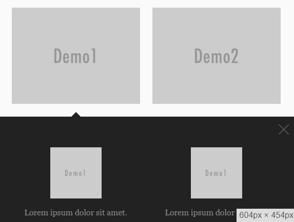 Google Style Expanding Thumbnail Grid Plugin With jQuery - Mg-Space