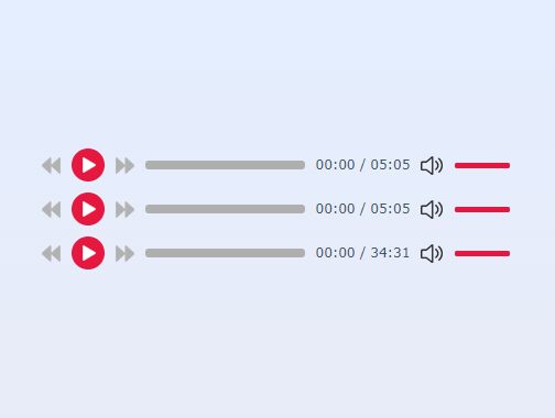 Minimalist HTML5 Audio Player - jQuery maudio