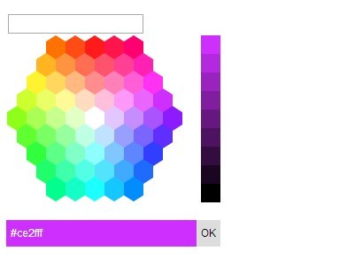 Chart Color Picker