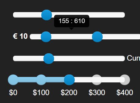 Highly Customizable Range Slider Plugin For Bootstrap - Bootstrap Slider