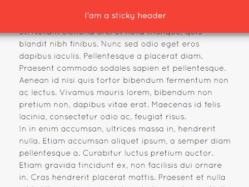 Highly Customizable jQuery Sticky Element Plugin - hc-sticky