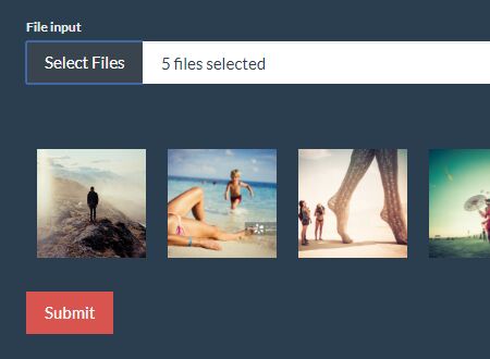 Minimalist Image Preview For File Input - jQuery jpreview