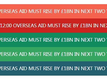 Infinite News Ticker Plugin with jQuery - tickerNews