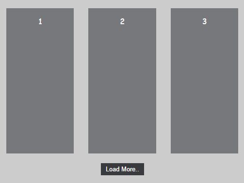 Infinite Scroll and Load More Plugin With jQuery - Load More