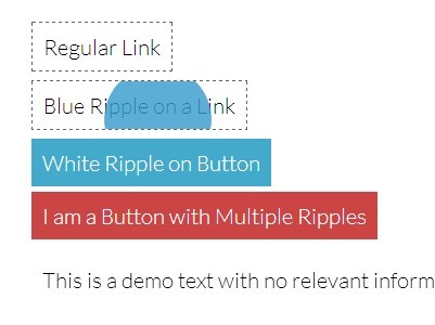 Ink Ripple Style User Interaction Using jQuery and CSS3 - Ink Drops