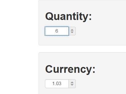 Input Number Spinner with jQuery and Bootstrap - Spinner