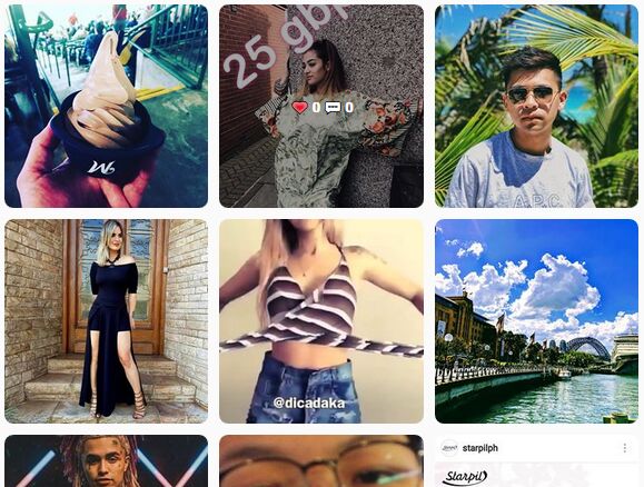 Get Instagram Photos From Specific Users Or Hashtags - jQuery instaHistory.js